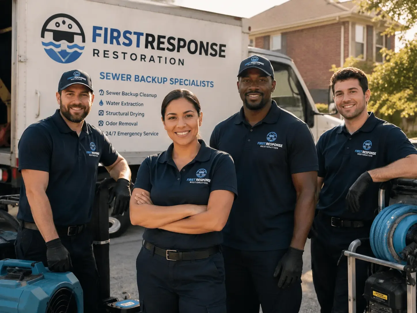 FirstResponse Restoration serving Elvaston, IL