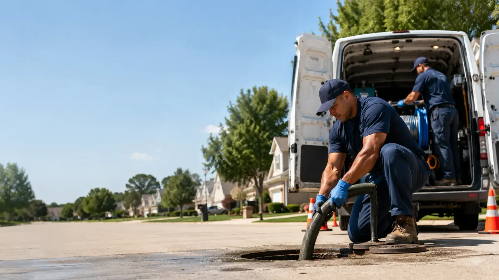 Sewer Backup Cleanup services in Elvaston, IL